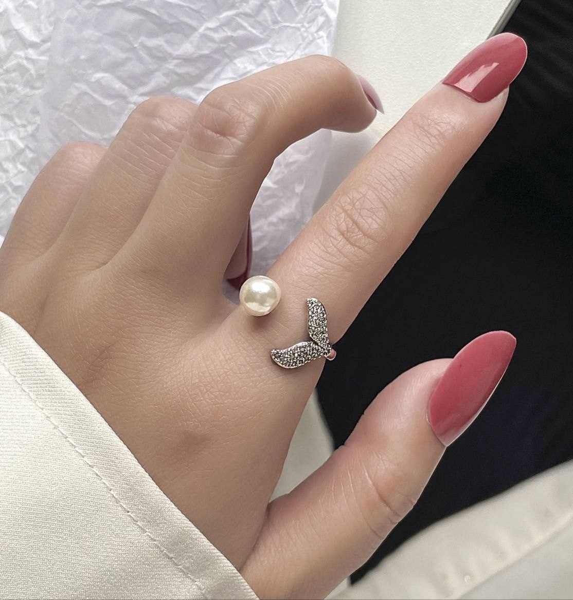 انگشتر استیل دم وال