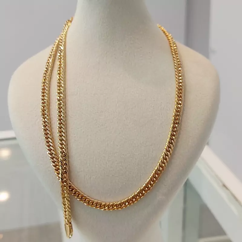 ست گردنبند و دستبند کارتیه از برند ژوپینگ (پس کرایه)