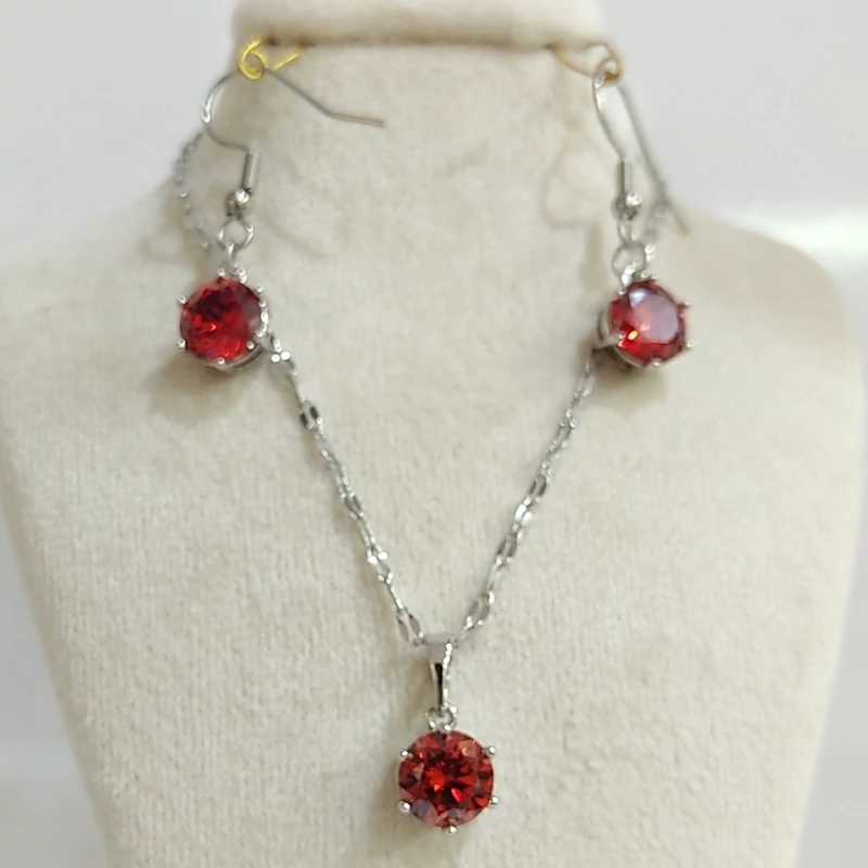 نیم ست ژوپینگ طرح یاقوت