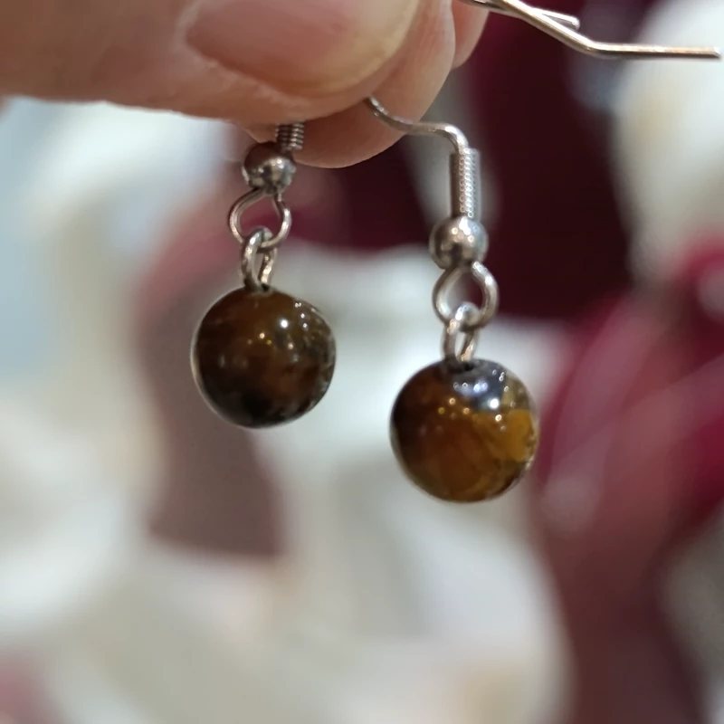 گوشواره گوی چشم ببر(پس کرایه)