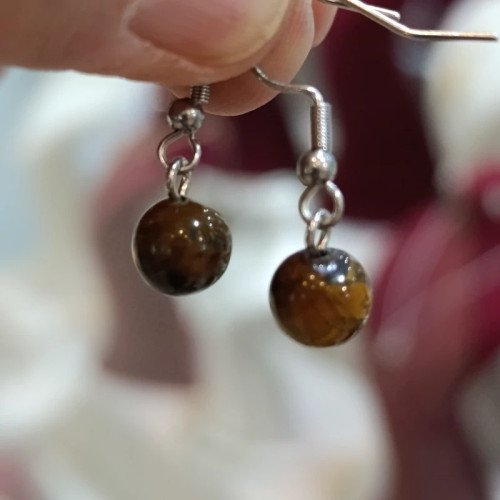 گوشواره گوی چشم ببر(پس کرایه)