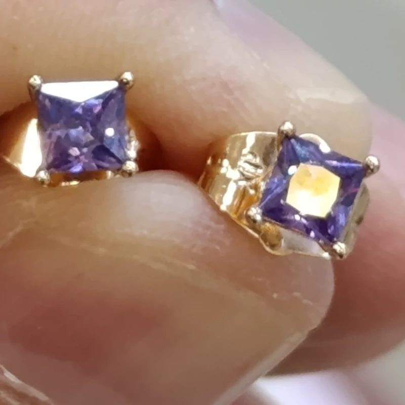 گلگوش ژوپینگ نگین سوارسکی (پس کرایه)