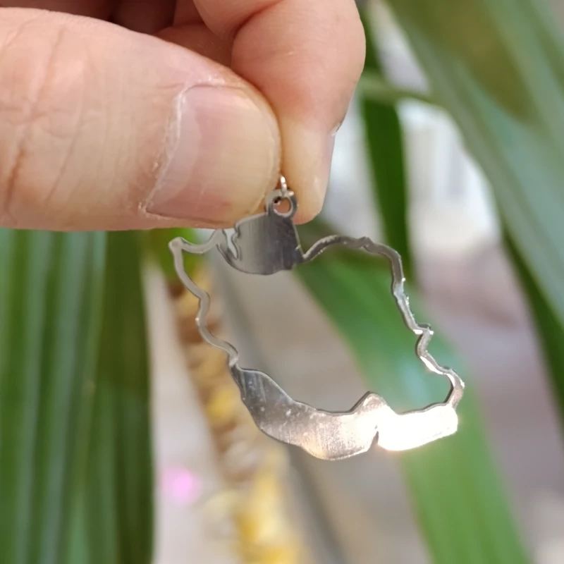 پلاک ایران نقره ای (پس کرایه)