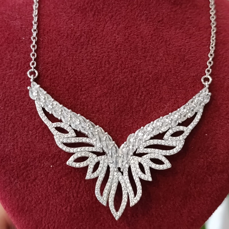 نیم ست جواهری فرشته 1 (پس کرایه)