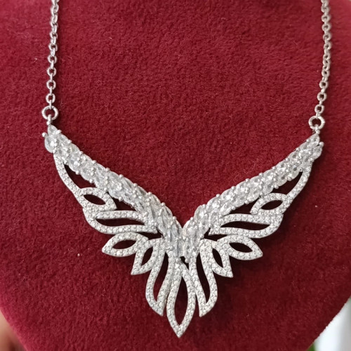 نیم ست جواهری فرشته 1 (پس کرایه)