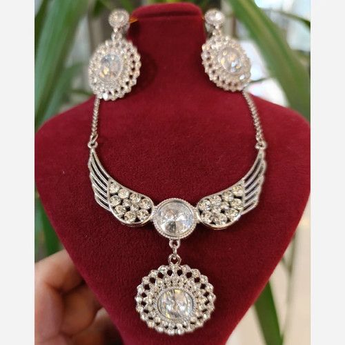 نیم ست جواهری فرشته (پس کرایه)