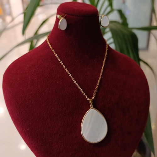نیم ست صدفی (پس کرایه)