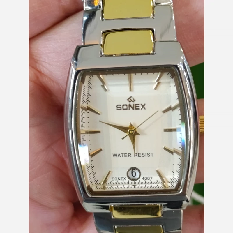 ساعت Sonex مردانه تمام استیل دو موتوره (پس کرایه)