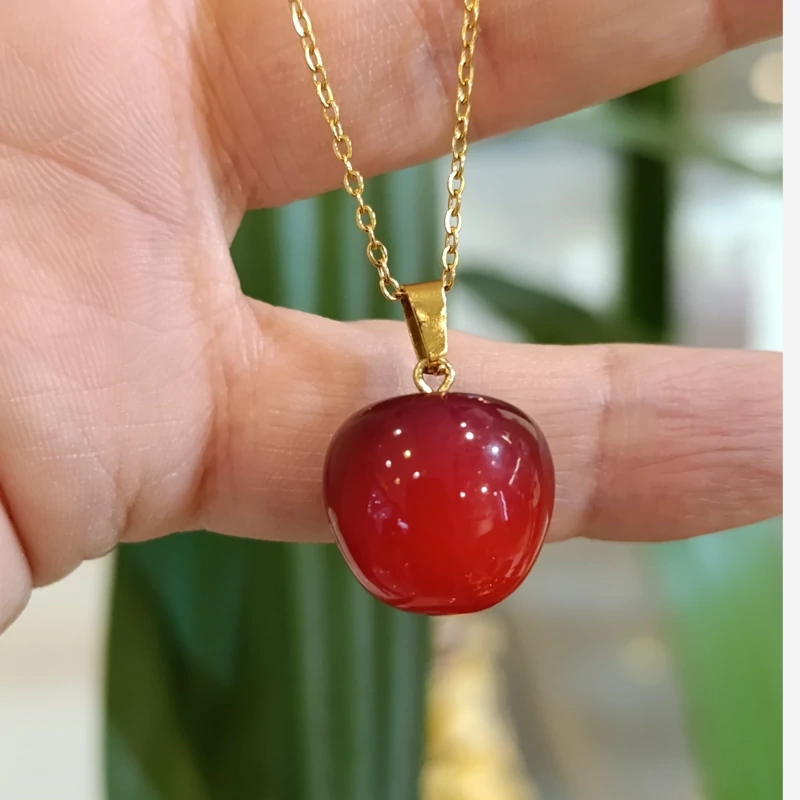 گردن آویز گیلاسی (پس کرایه)