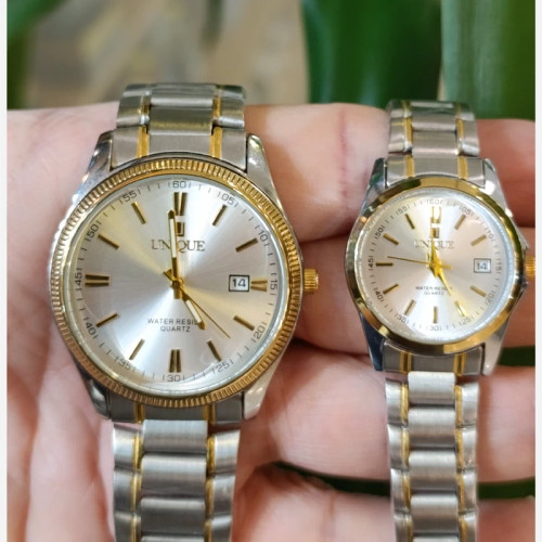 ساعت ست برند Unique یک سال گارانتی (پس کرایه)