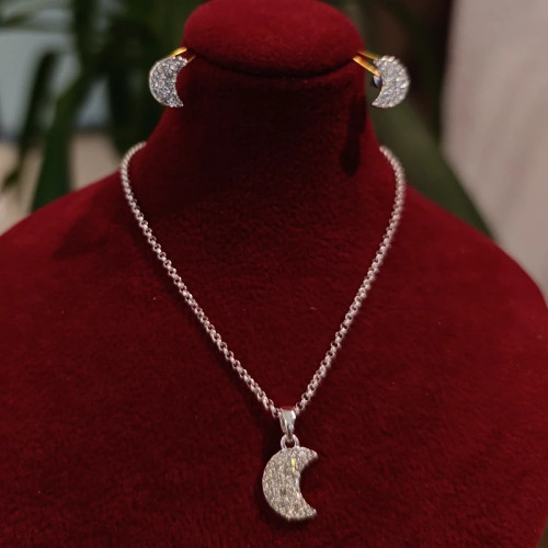 نیم ست ماه جواهری (پس کرایه)
