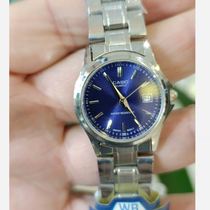 ساعت مچی زنانه برند Casio یک سال گارانتی (پس کرایه)