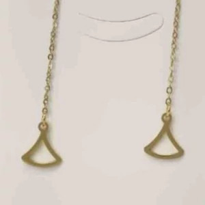 گوشواره بخیه مثلث(پس کرایه)