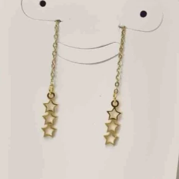 گوشواره بخیه ستاره