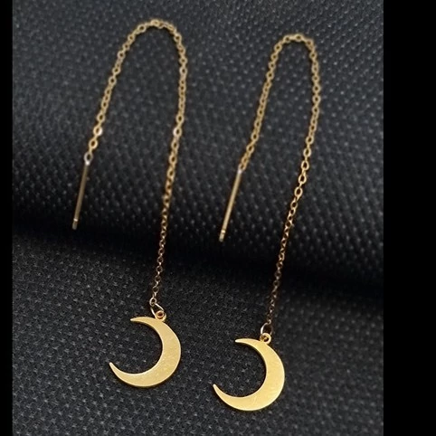 گوشواره بخیه ماه