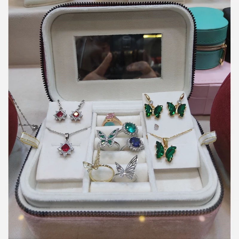 جعبه جواهرات مسافرتی (پس کرایه)