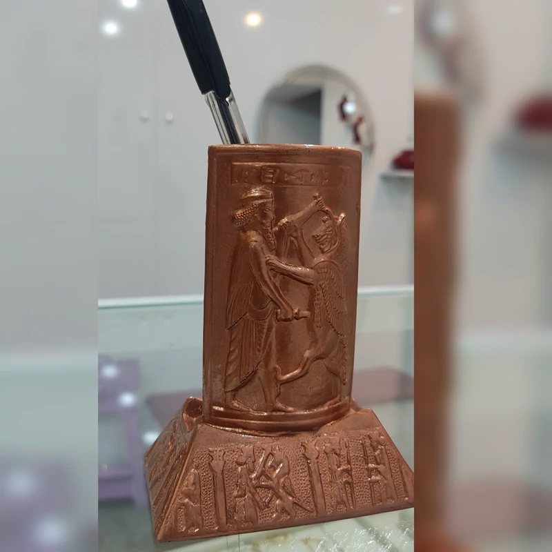 جا قلمی طرح هخامنشی